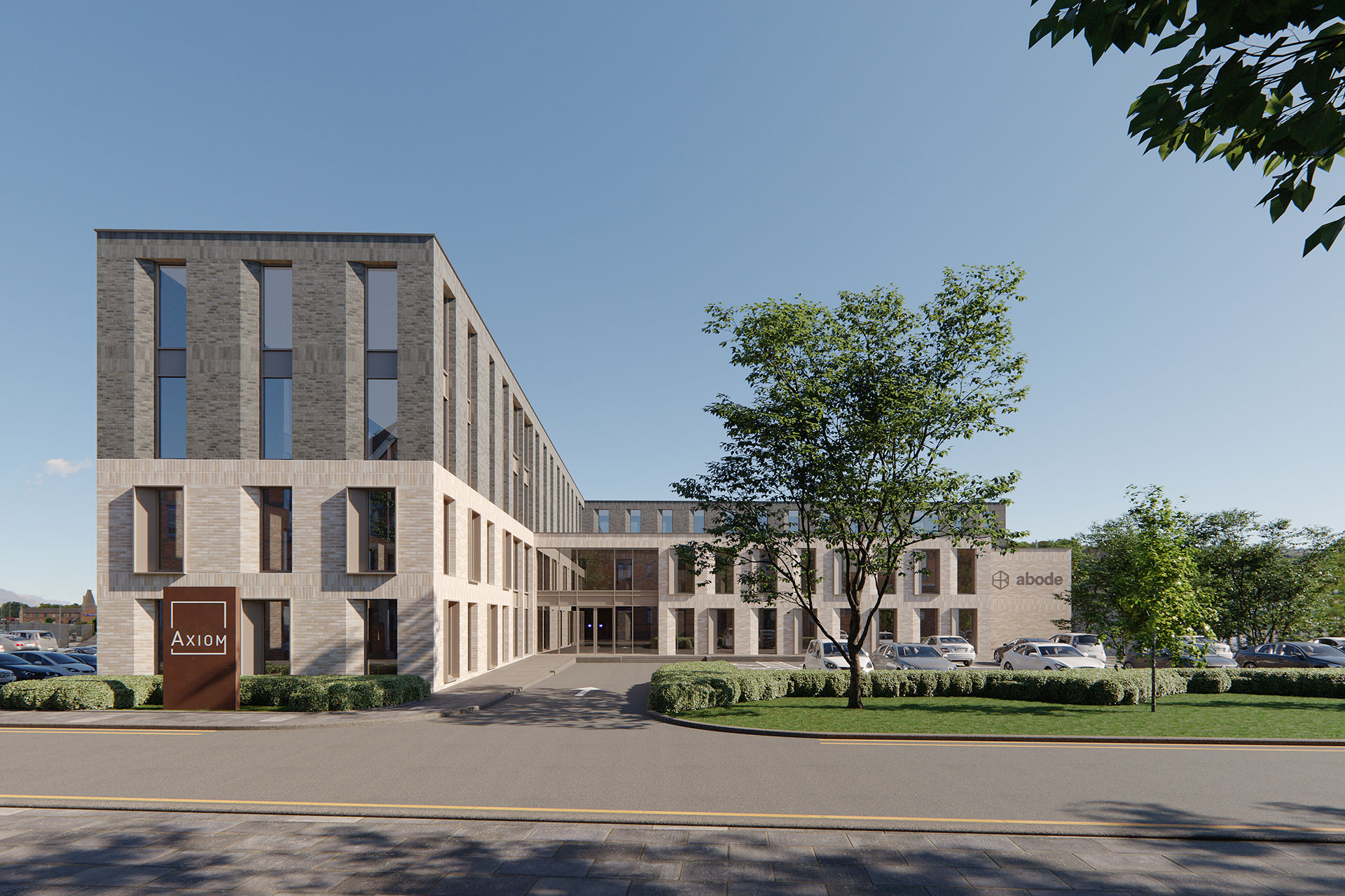 Student Property Investment: Axiom, Stoke-on-Trent Axiom Stoke on Trent - External