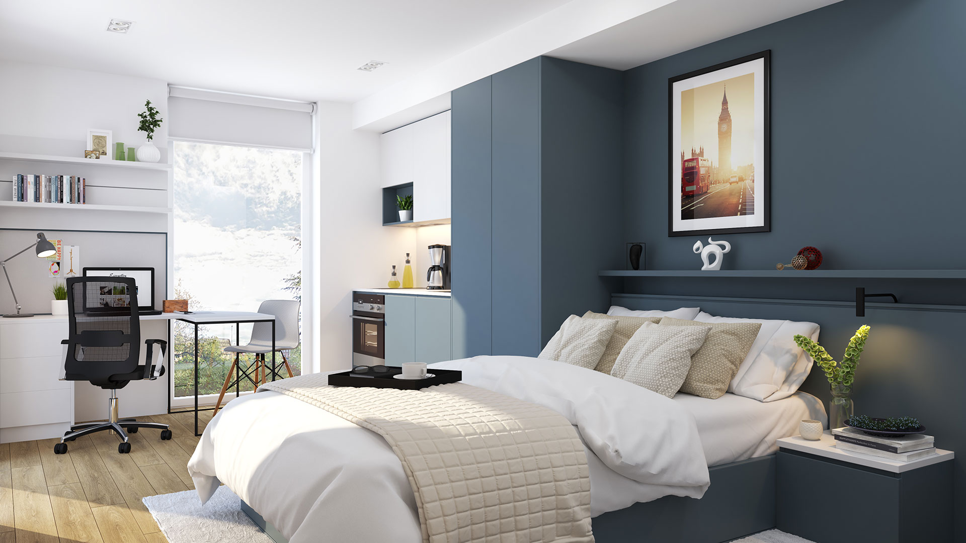 Student Property Investment: Axiom, Stoke-on-Trent Axiom Stoke on Trent - Studio Internal