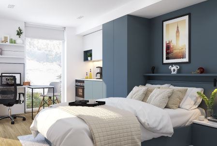 W Residences Manchester Vision Huddersfield