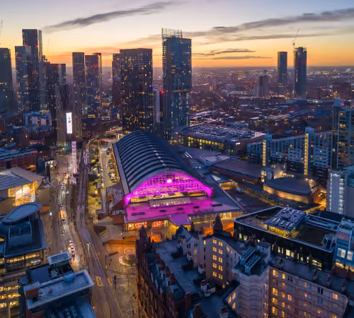 Manchester Skyline