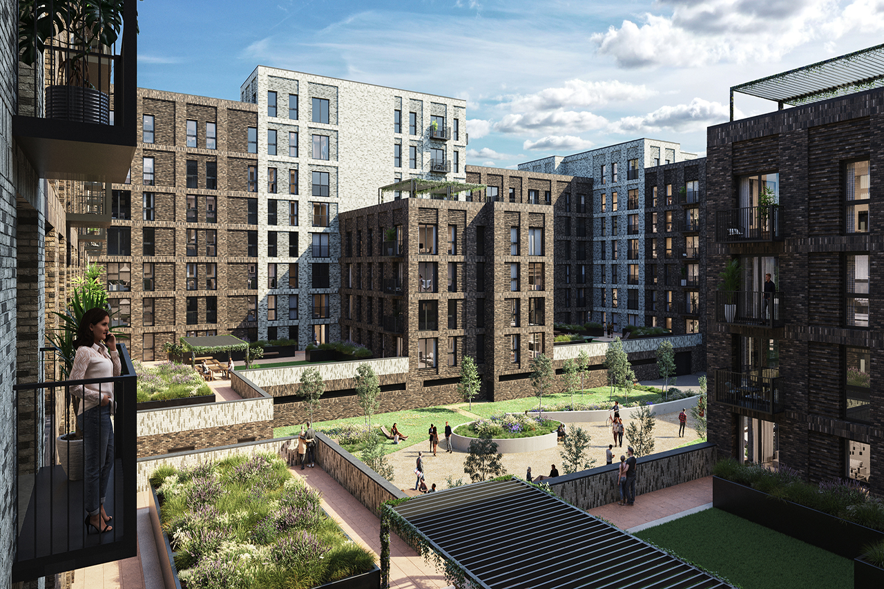 Berkeley Square Berkeley Square: Manchester Property Investment & Buy-to-Let Apartments
