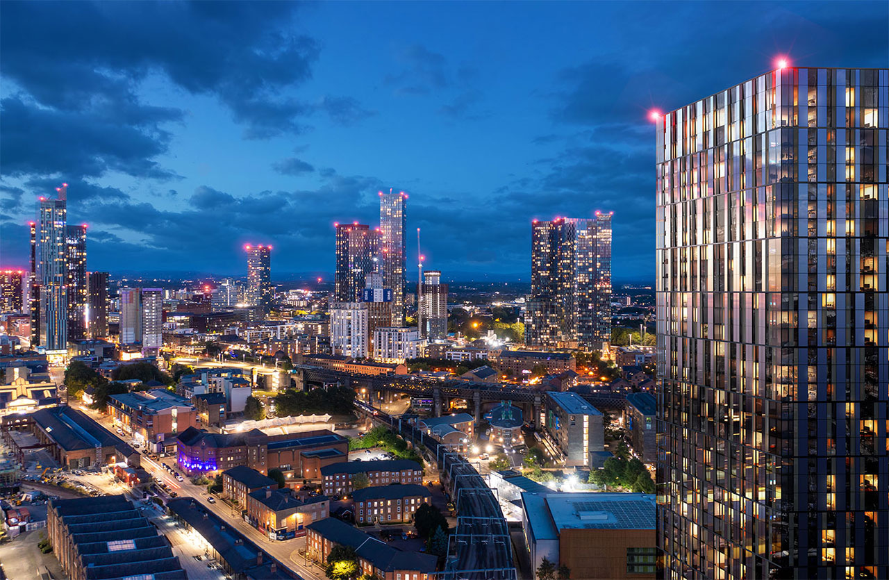 Manchester Property Investment: West Gate West Gate External