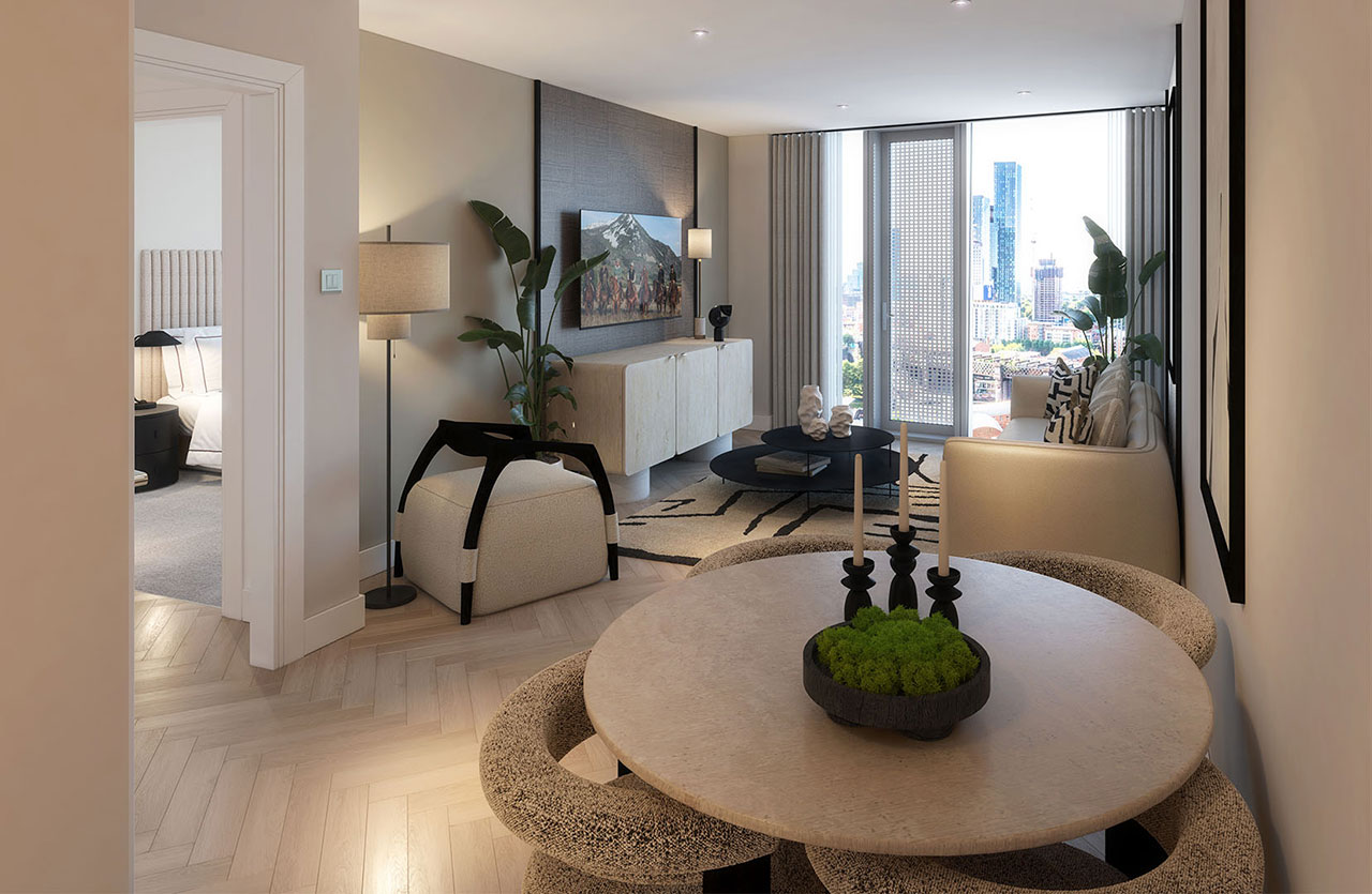 Manchester Property Investment: West Gate West Gate Internal