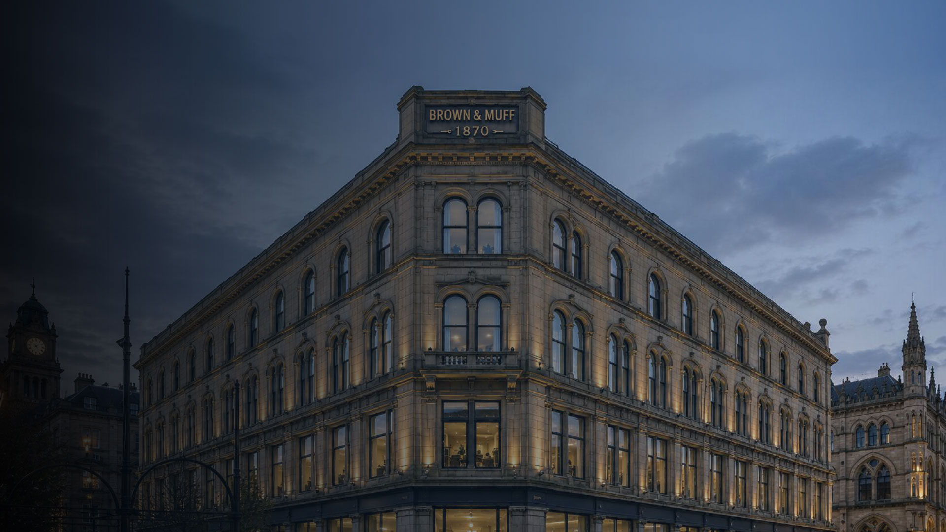 The Prestbury Advisory Manchester Skyline