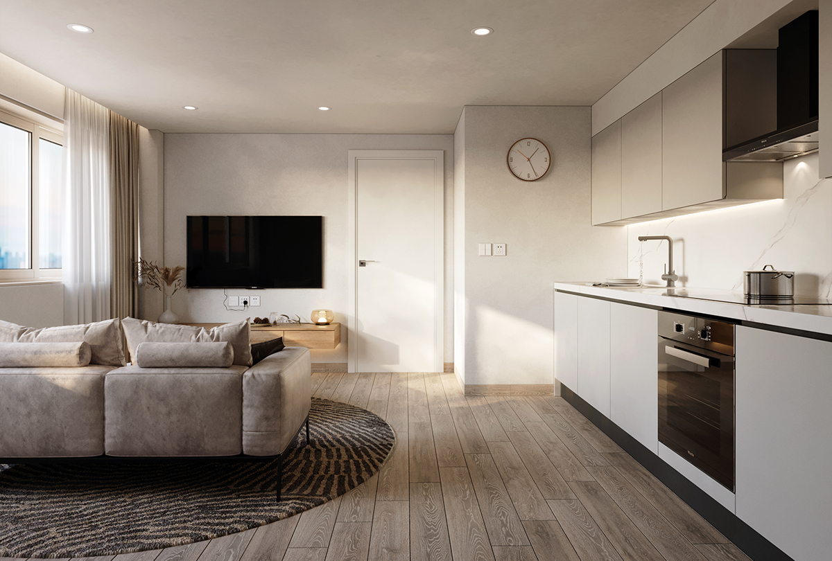 Hazelgate Living Space