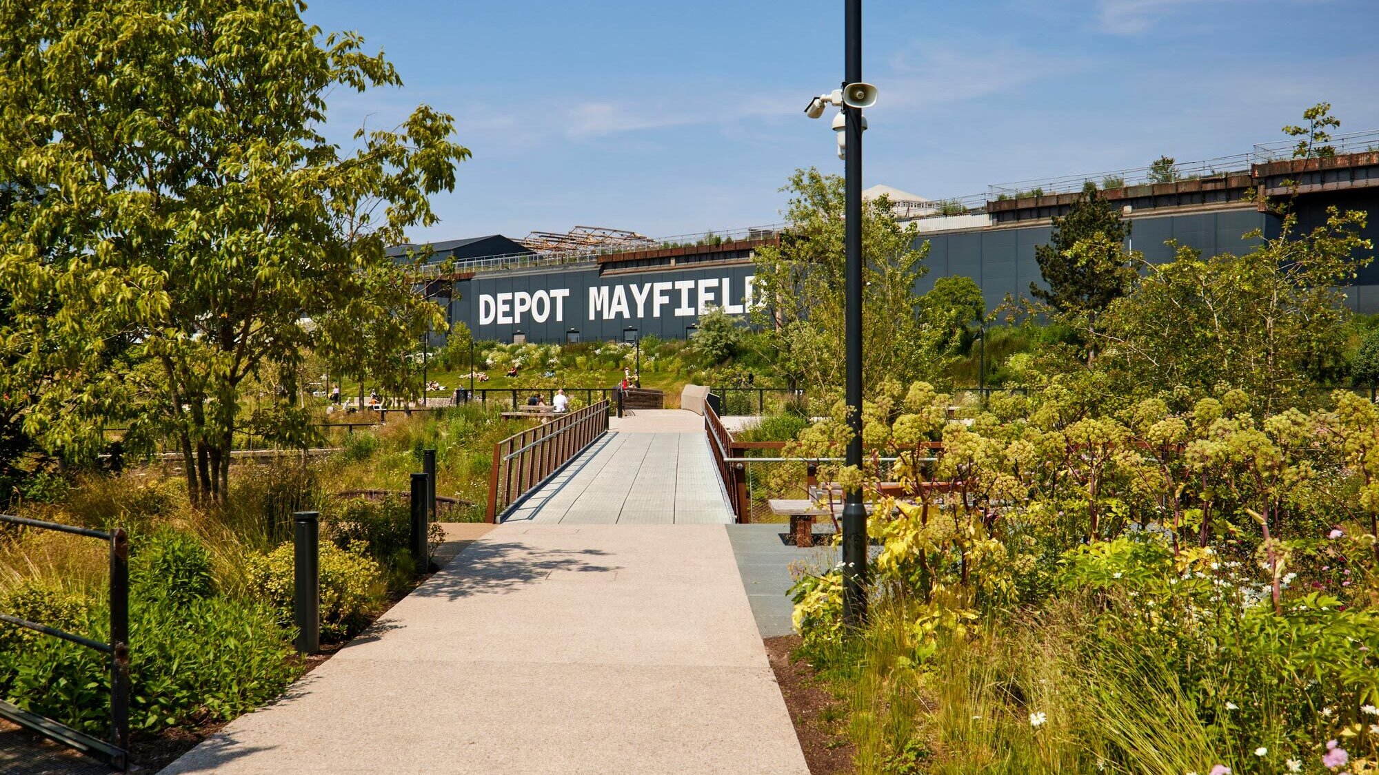 Manchester’s Push for Urban Nature Mayfield Park