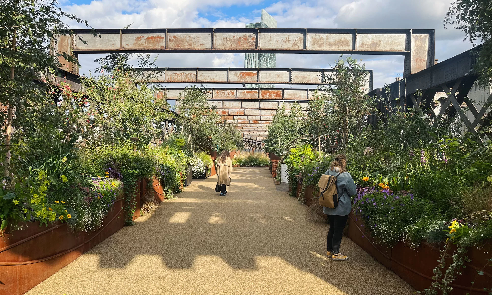 Manchester’s Push for Urban Nature Castlefield Viaduct