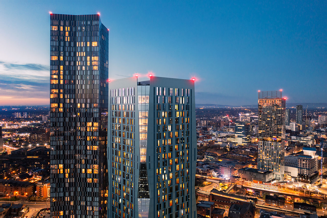 Manchester Luxury Property Investment: Contour Contour Manchester