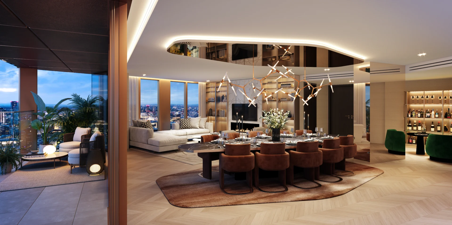W Residence: Manchester W Residence Interior