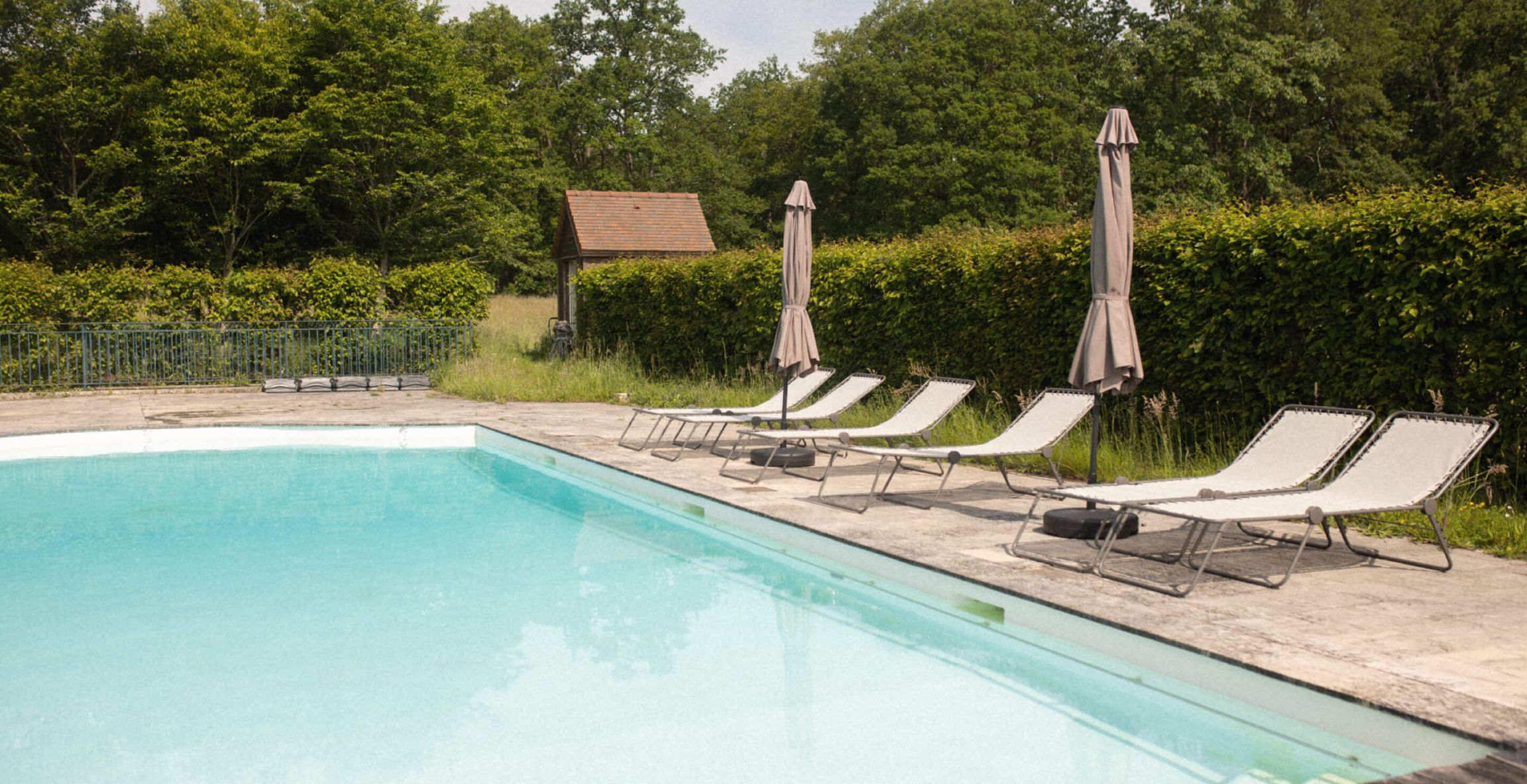 Home Hero 7- Location maison de vacances avec piscine en pleine nature
