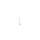 Minimalistic black geometric shape resembling a square bracket with one open side on a white background.