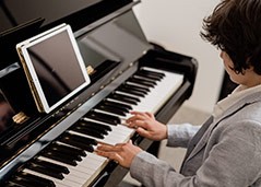 Advance Piano Lessons for Kids