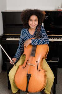 cello lessons for kids in LA