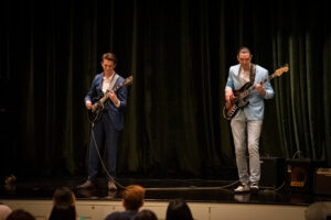 Consider guitar lessons for adults at Angeles Academy