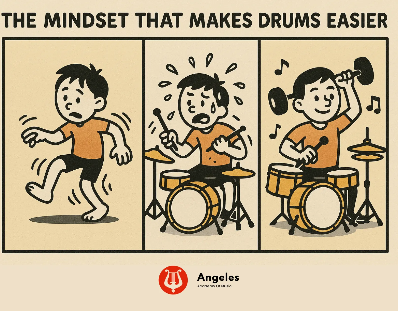 drummer mindset - how long does it take to learn drums