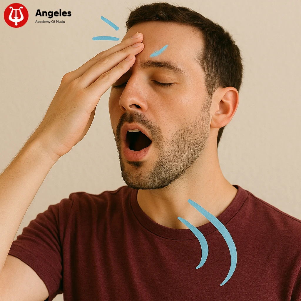 what is a head voice