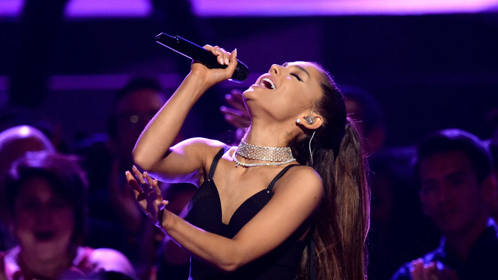 ariana Grande vocal register