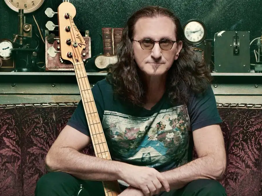 Geddy Lee – top bass guitar players