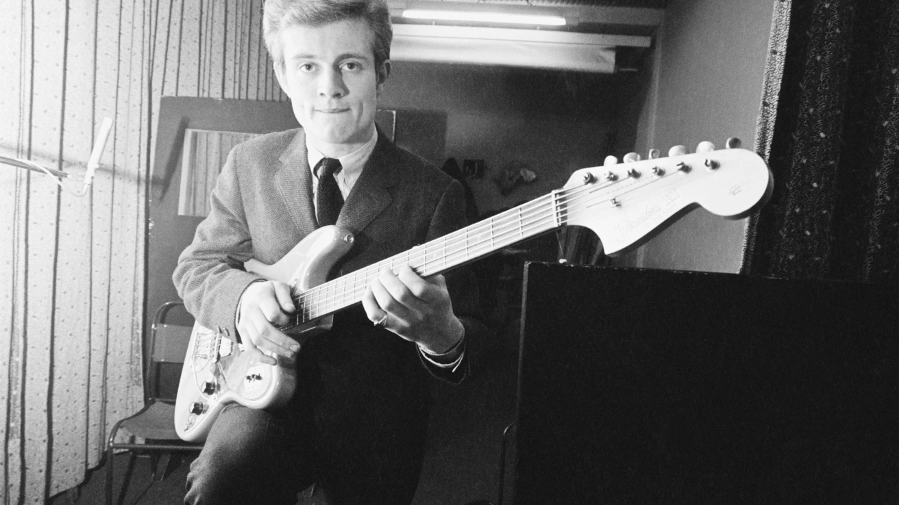 John Paul Jones - famous bass guitar players