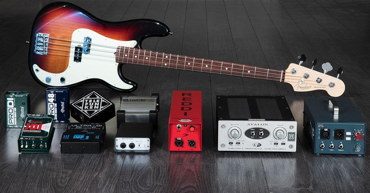 Best DI Box for Bass Guitar