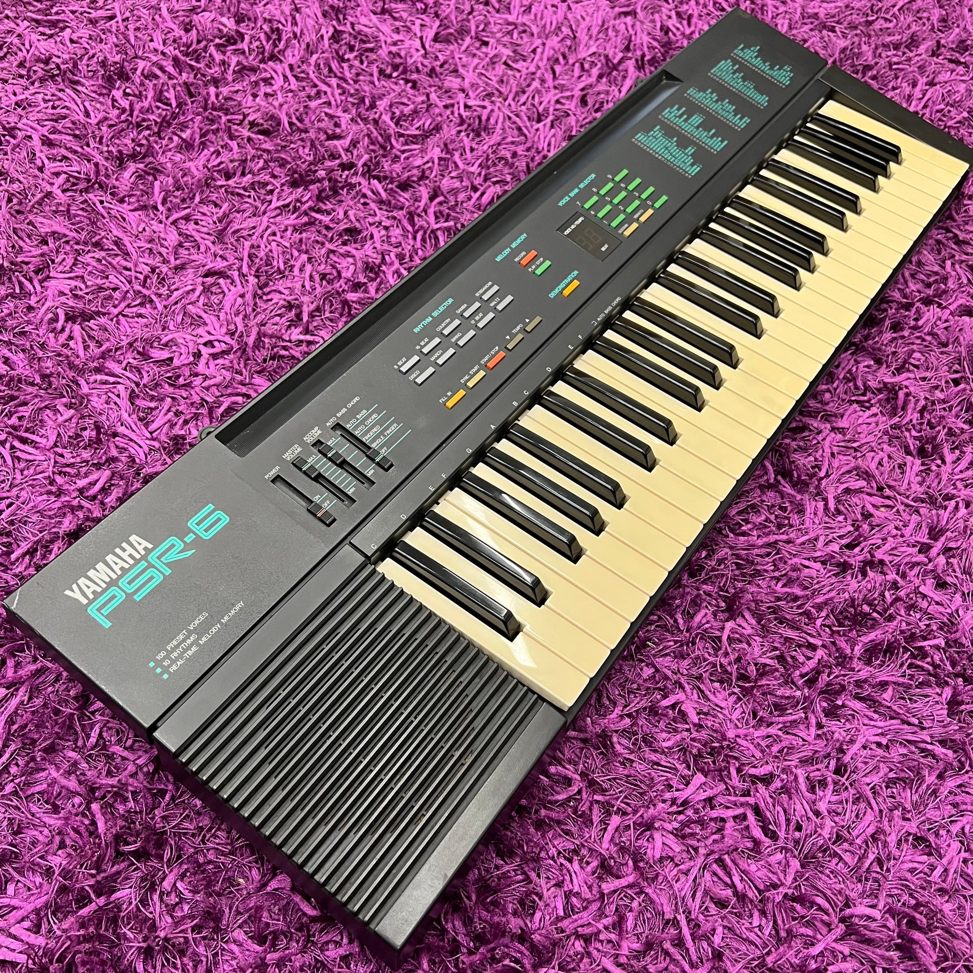 Yamaha PSR-6 Retro FM Synthesizer – Deep Tone Music