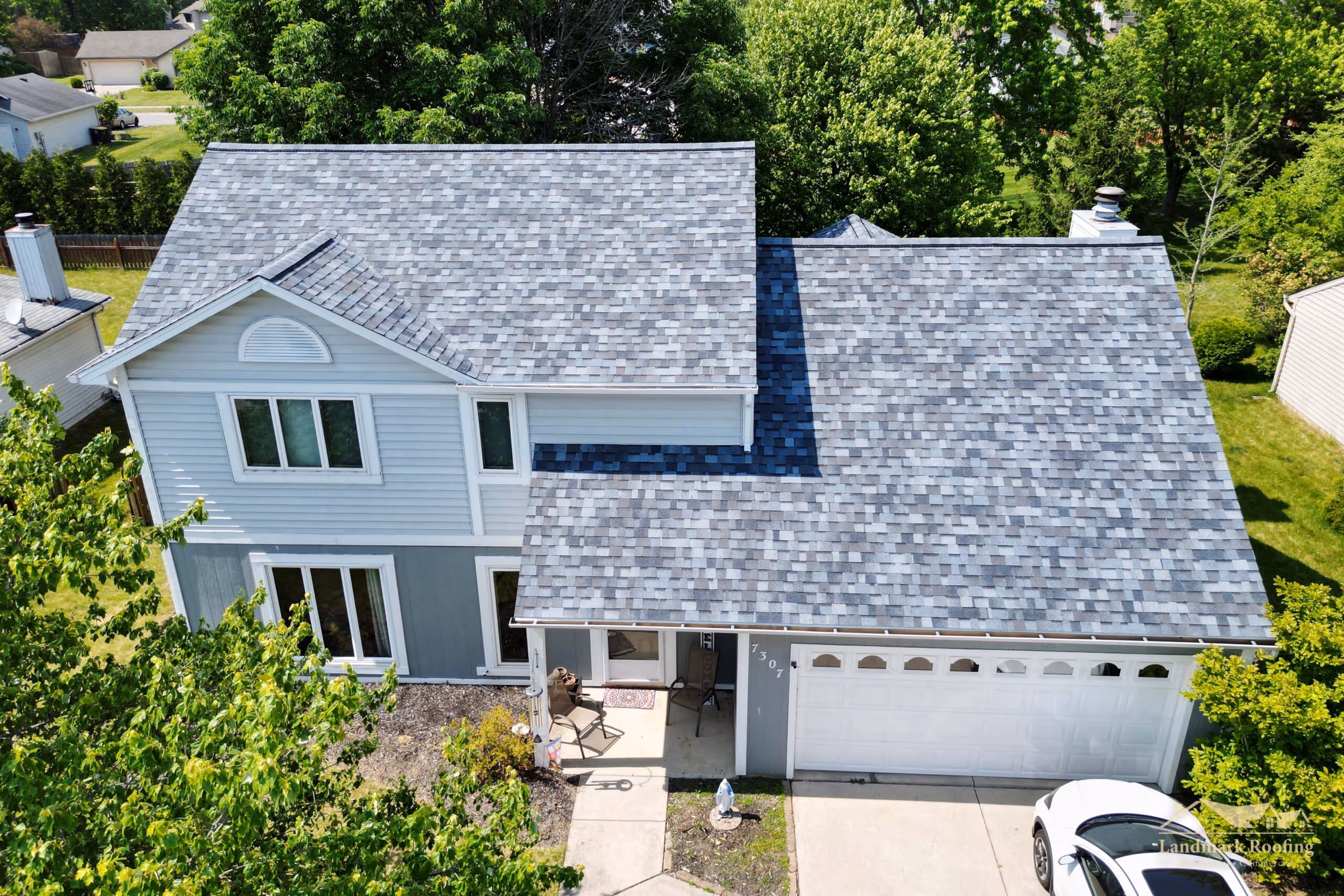 Owens Corning shingles