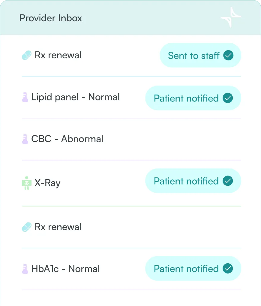 Provider Inbox UI