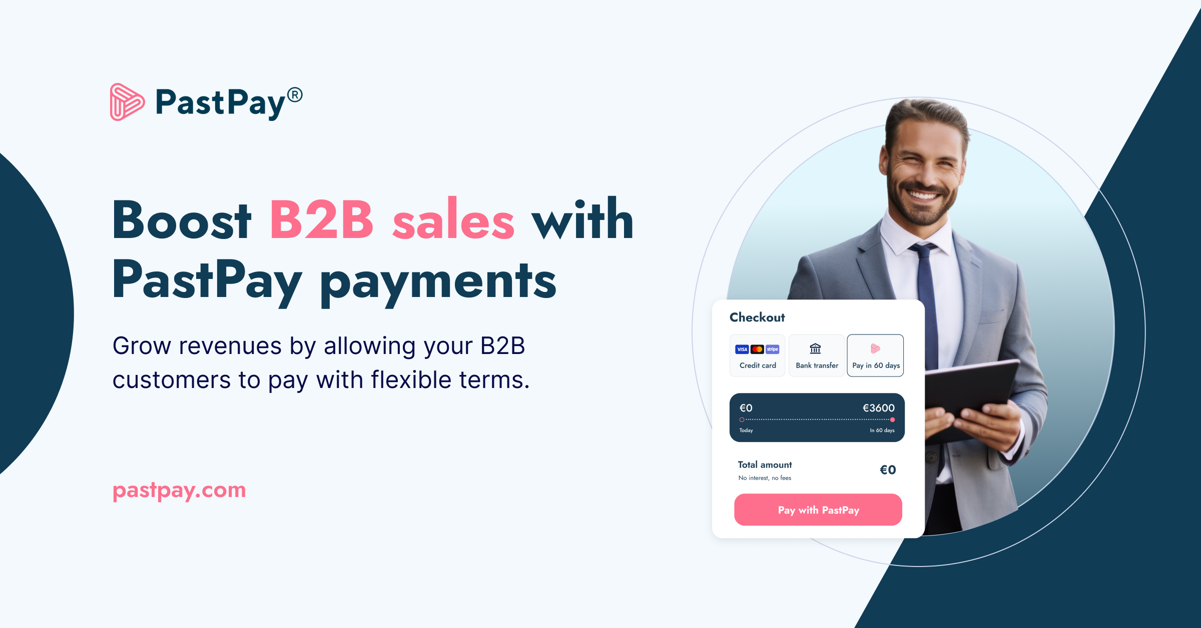 PastPay - Buy Now Pay Later for B2B merchants
