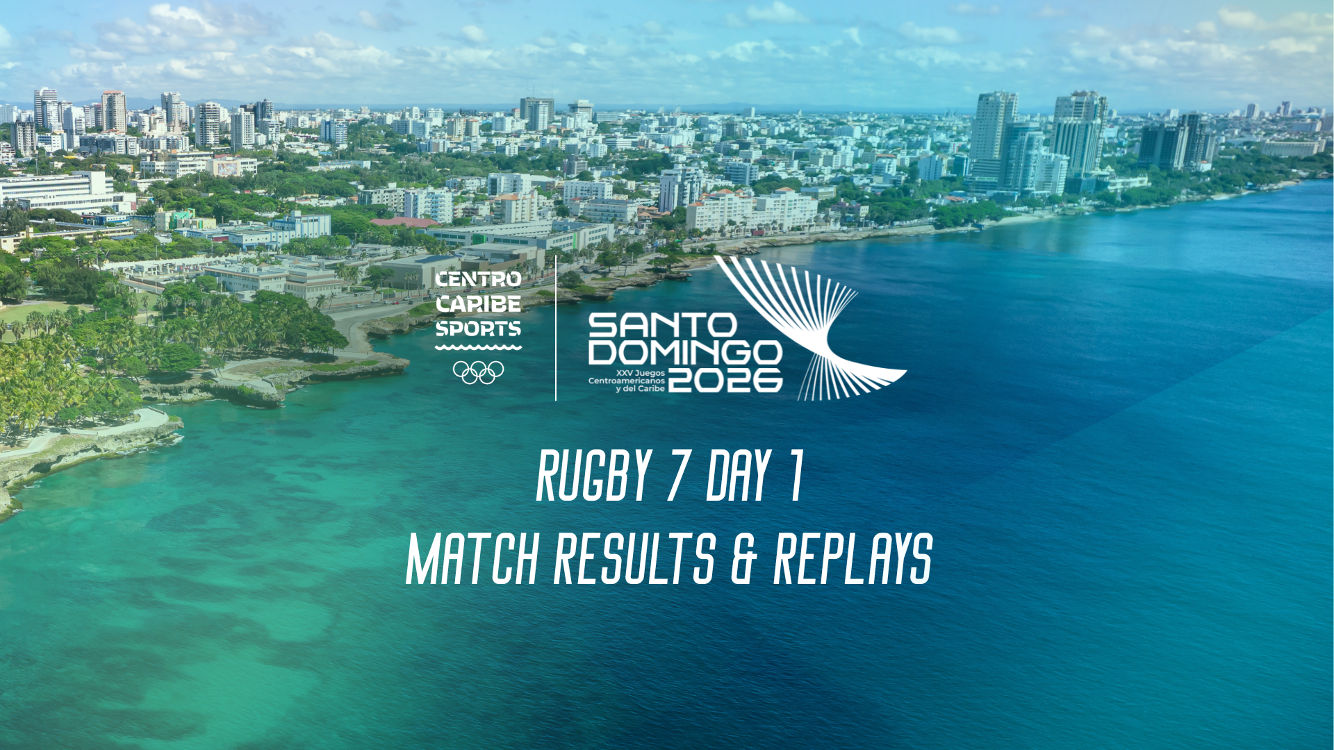 2026 Centro Caribe Games: Day 1 Results and Replays