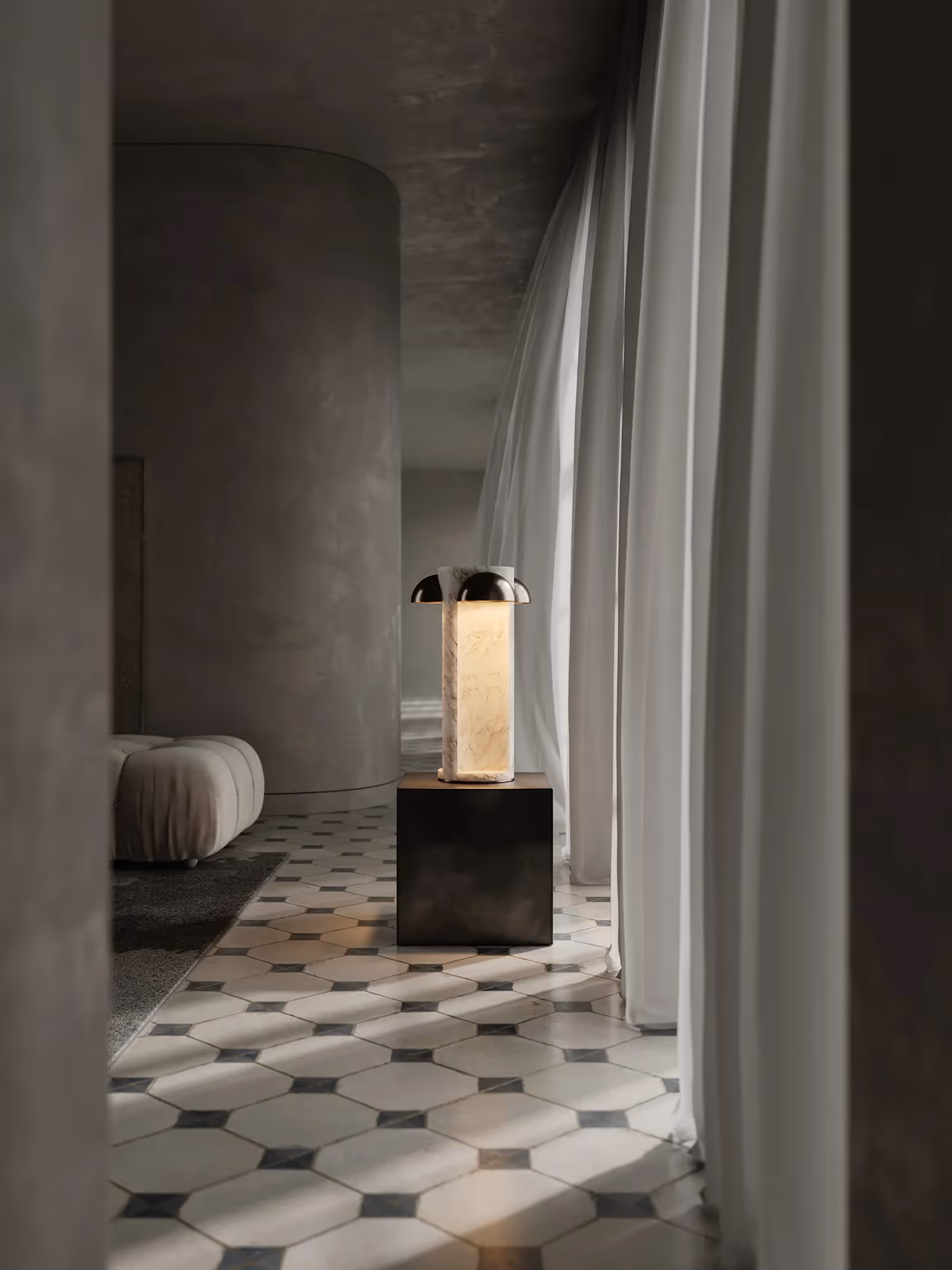 Interiors and exteriors