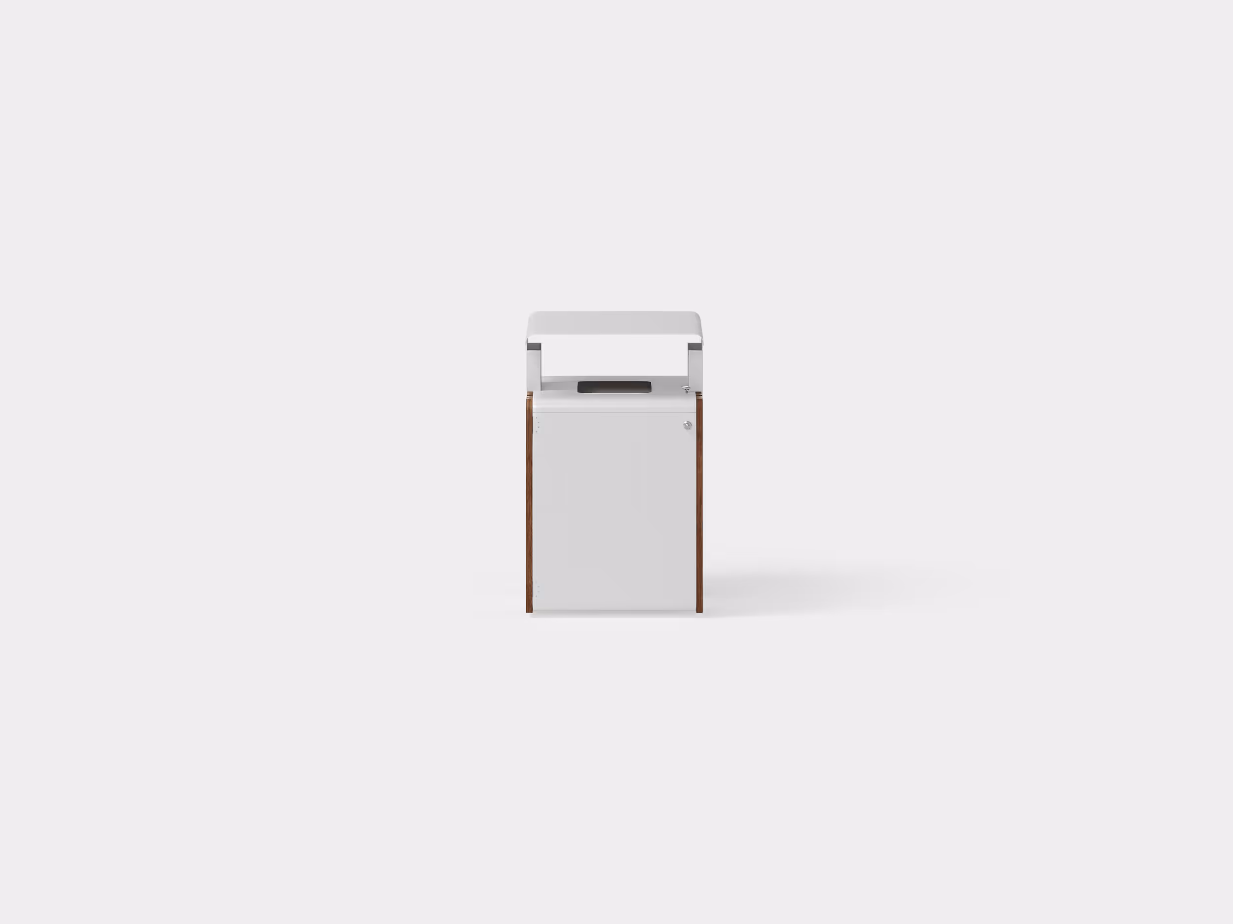 custom render for the product catalogue white bin