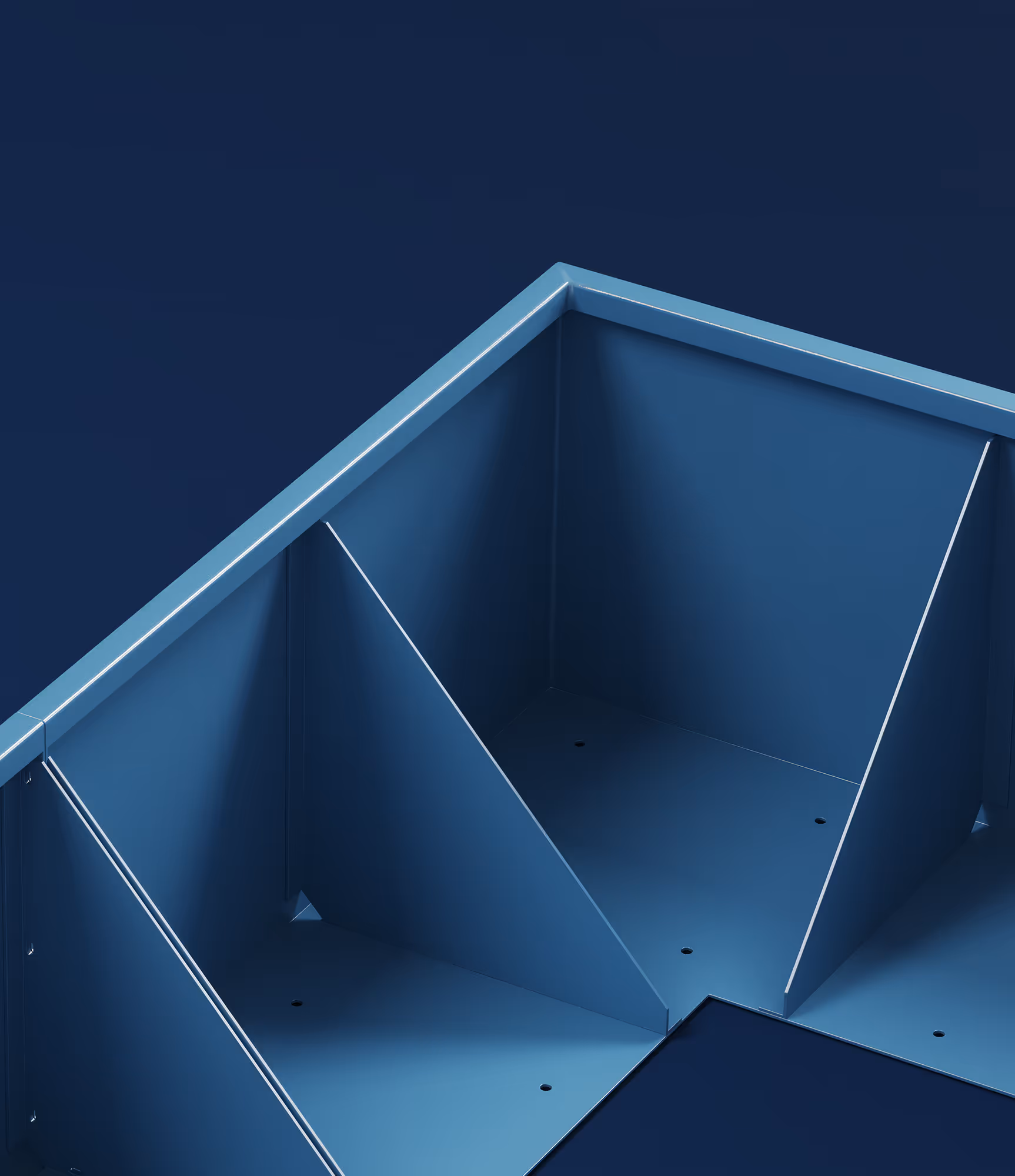 product renders for the outdoor furniture planter