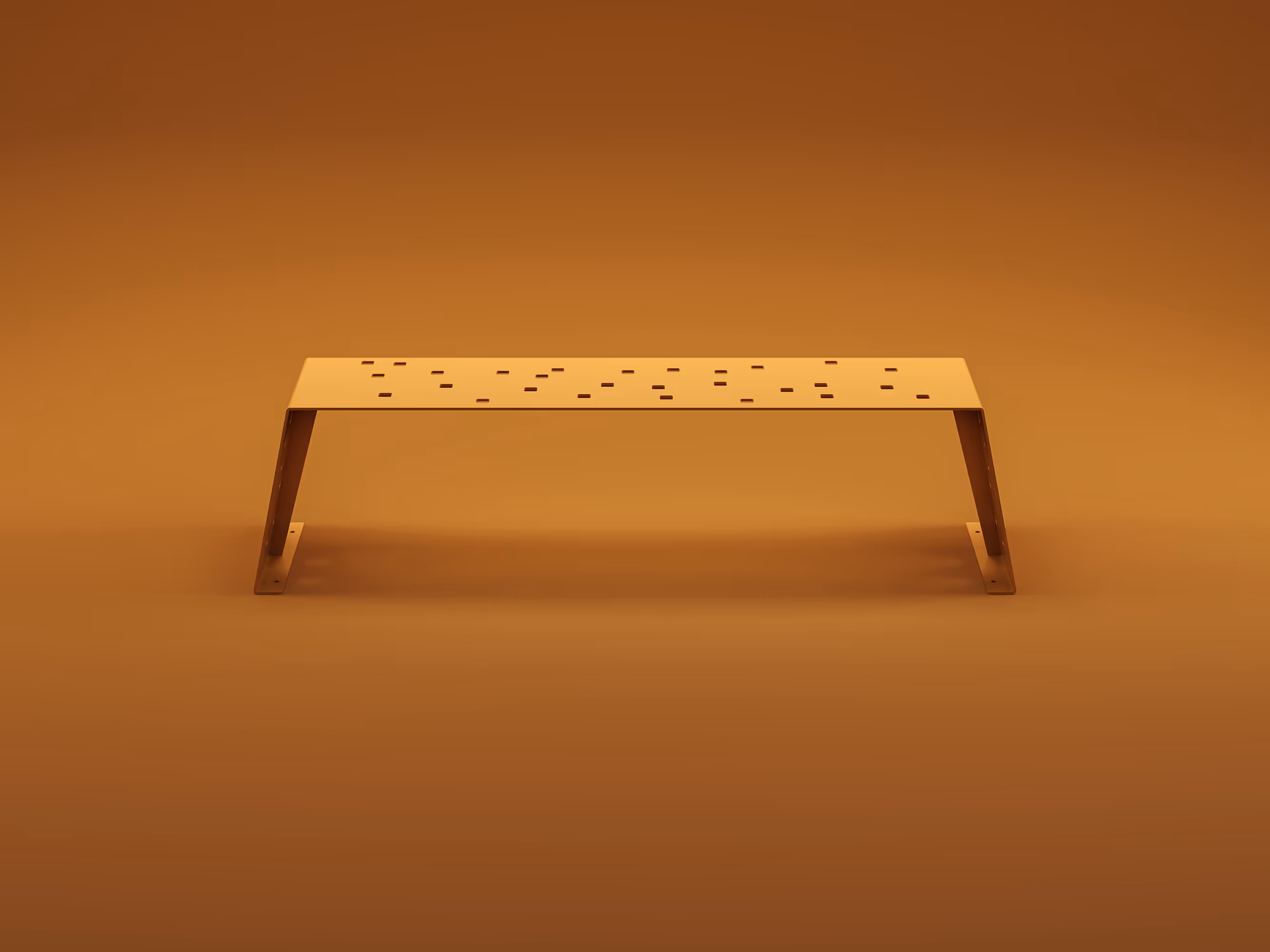 product renders for the outdoor furniture bench