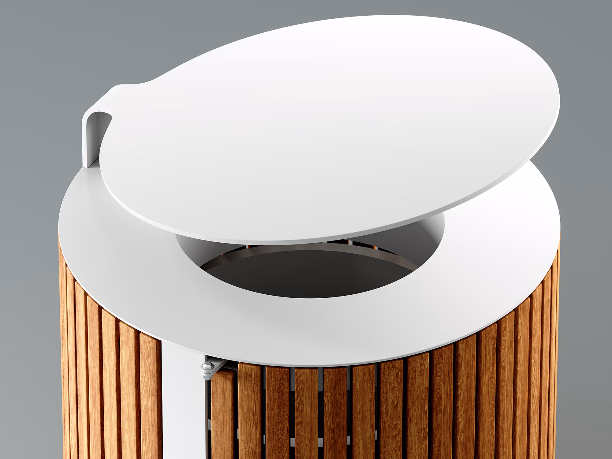 product renders for the outdoor furniture bin