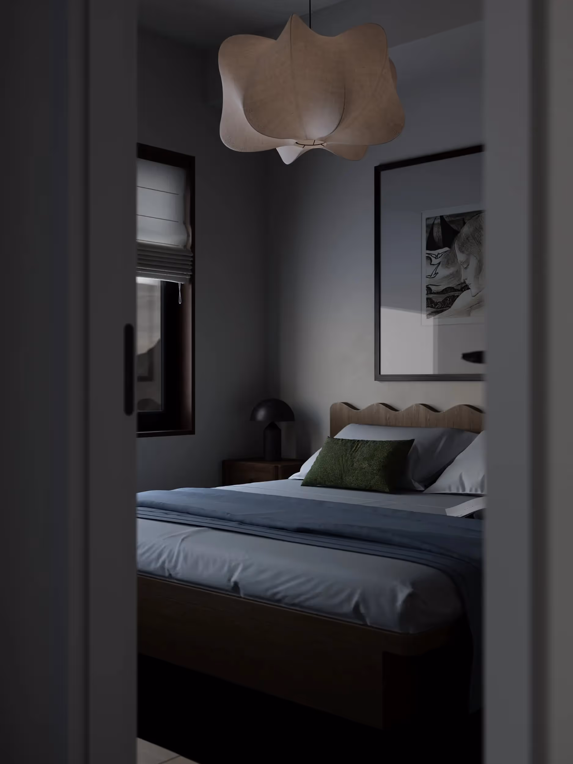 Interiors and exteriors