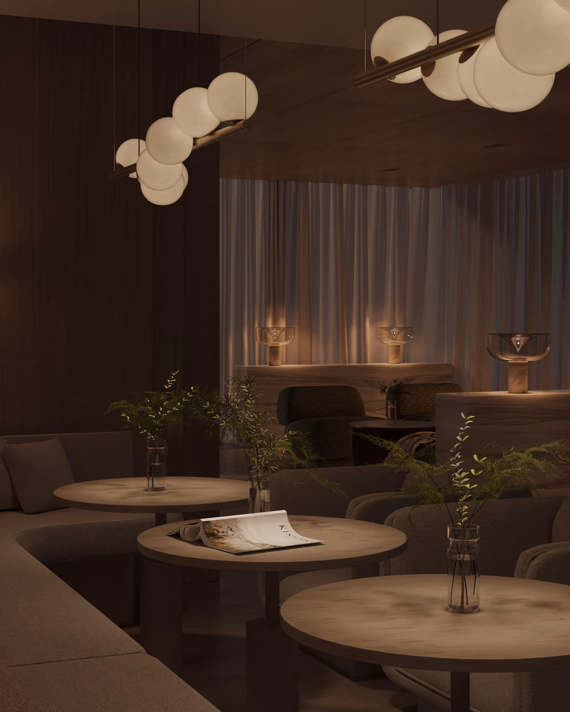 Interiors and exteriors