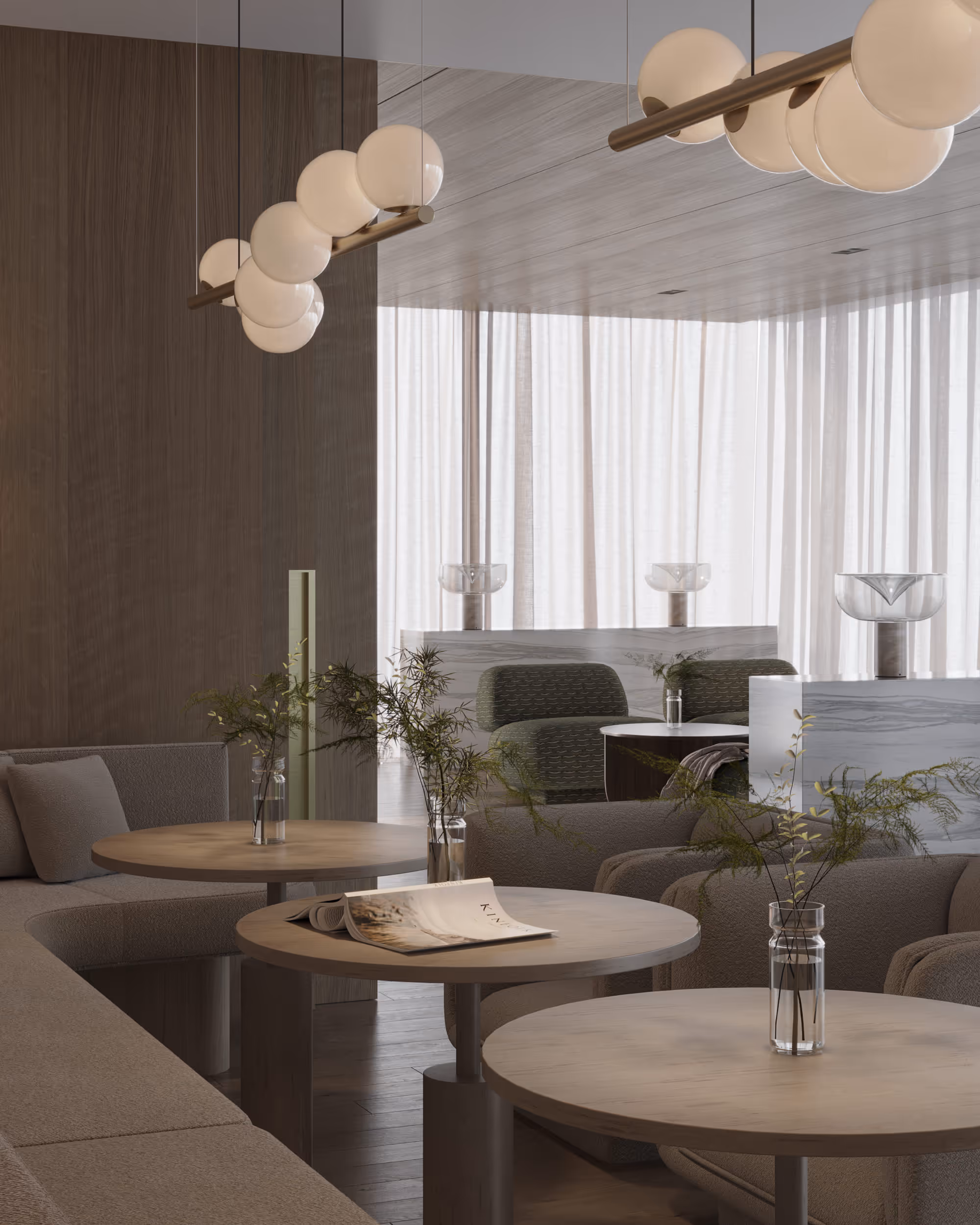 Interiors and exteriors