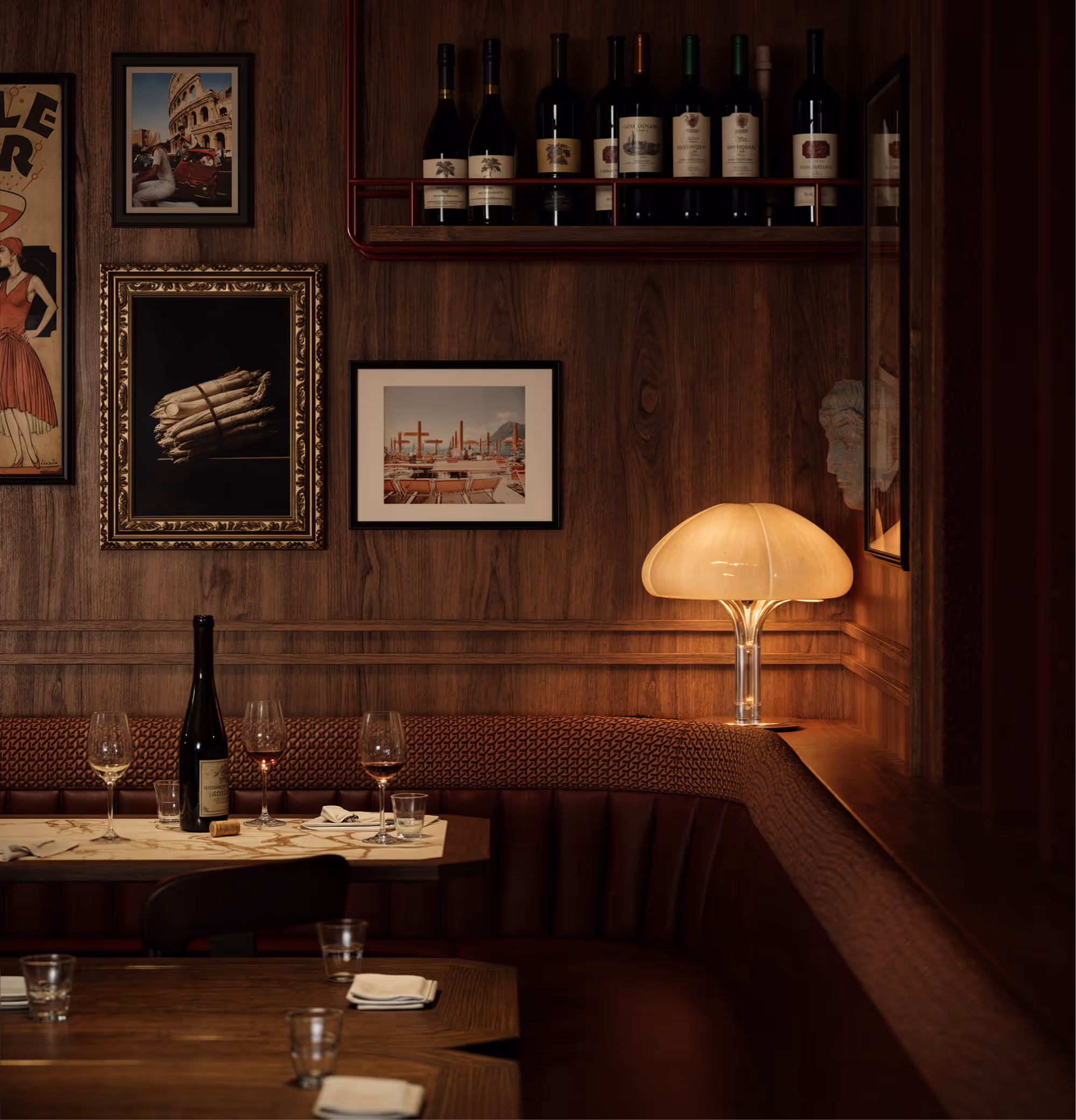 Interiors and exteriors