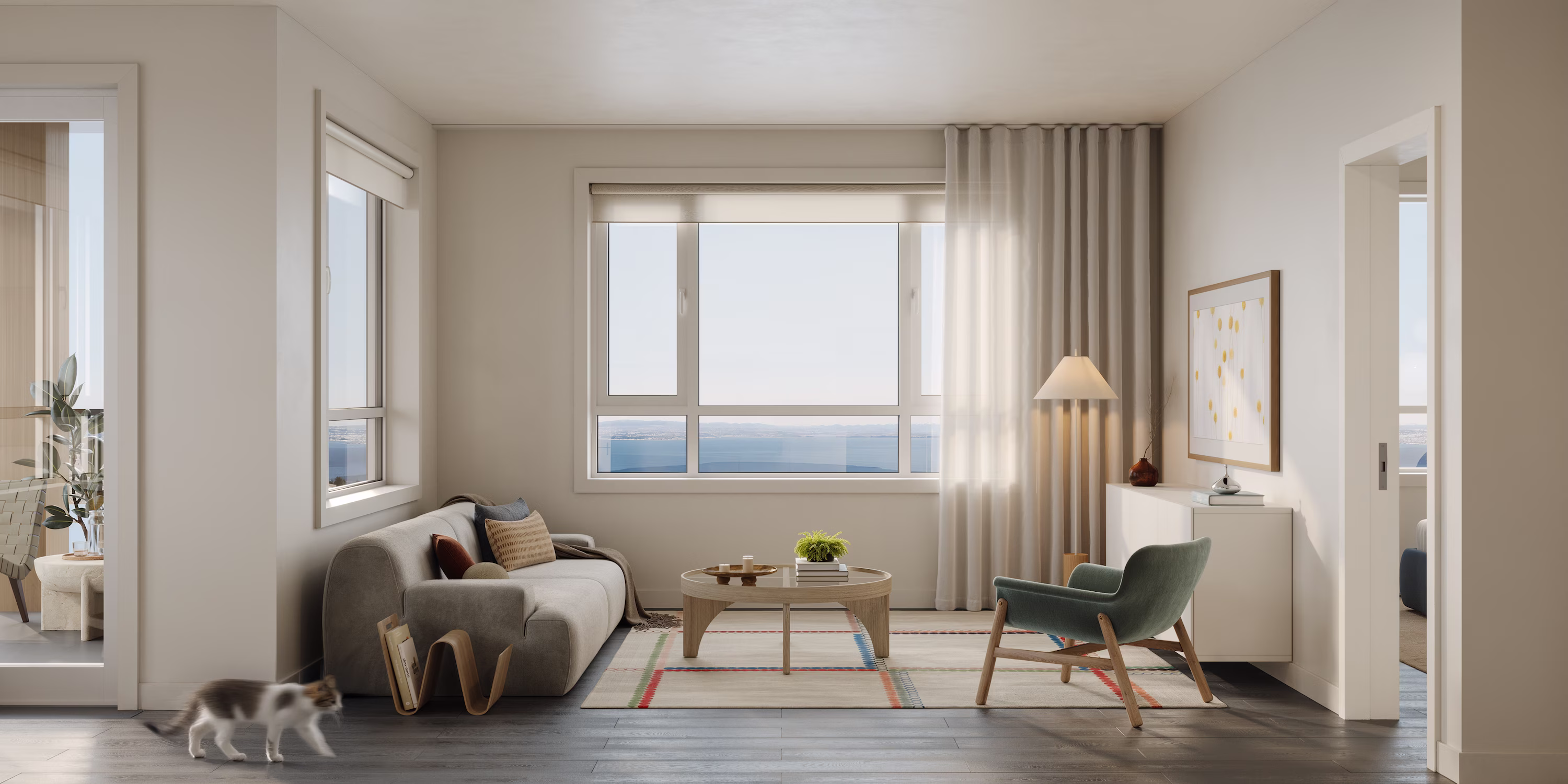 Arden at Royal Bay — living room