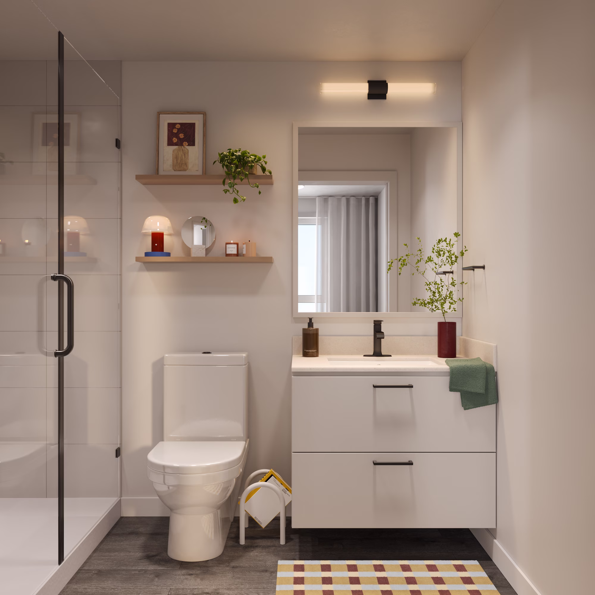 Arden at Royal Bay — interior and exterior rendering