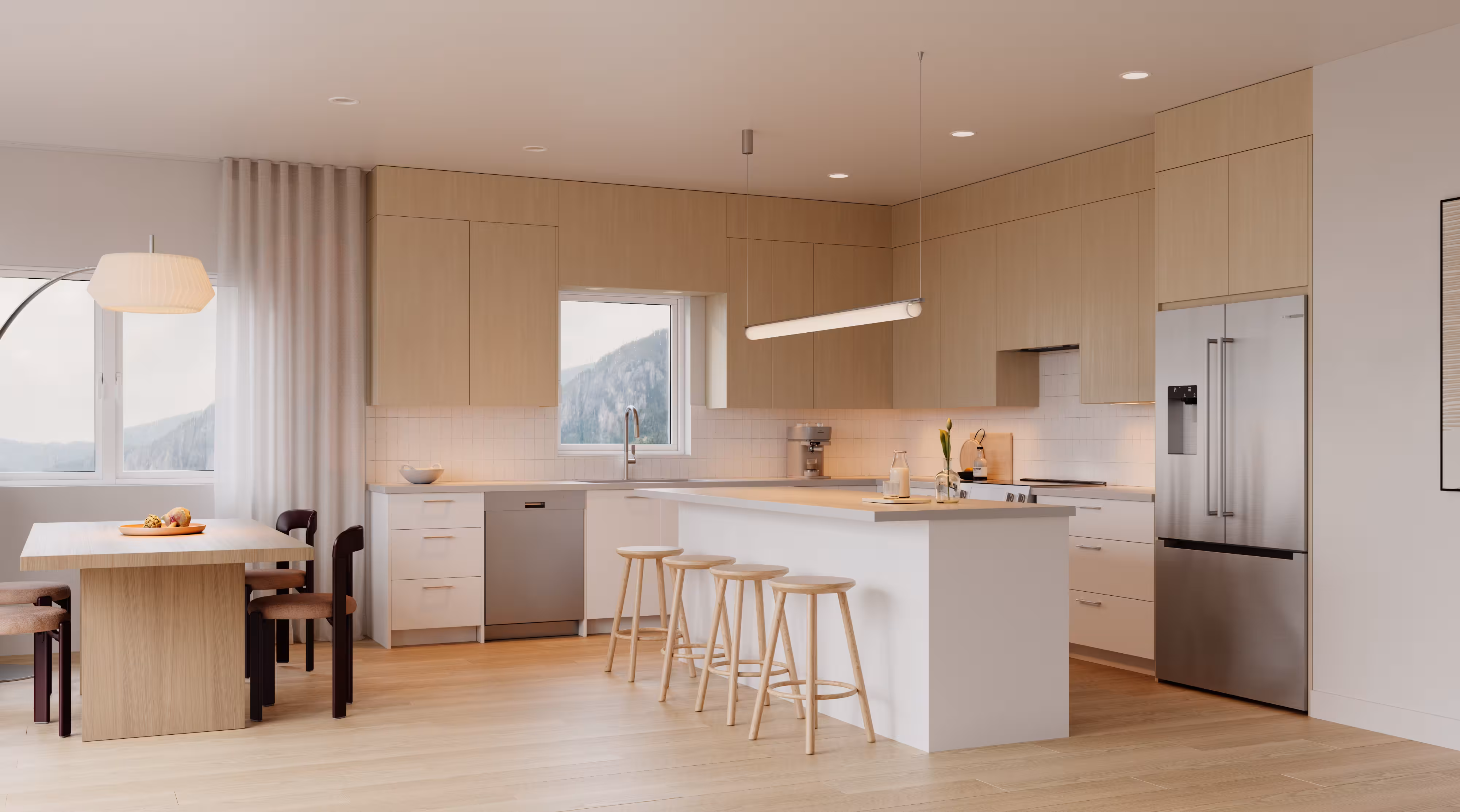 Crumpit Woods — kitchen