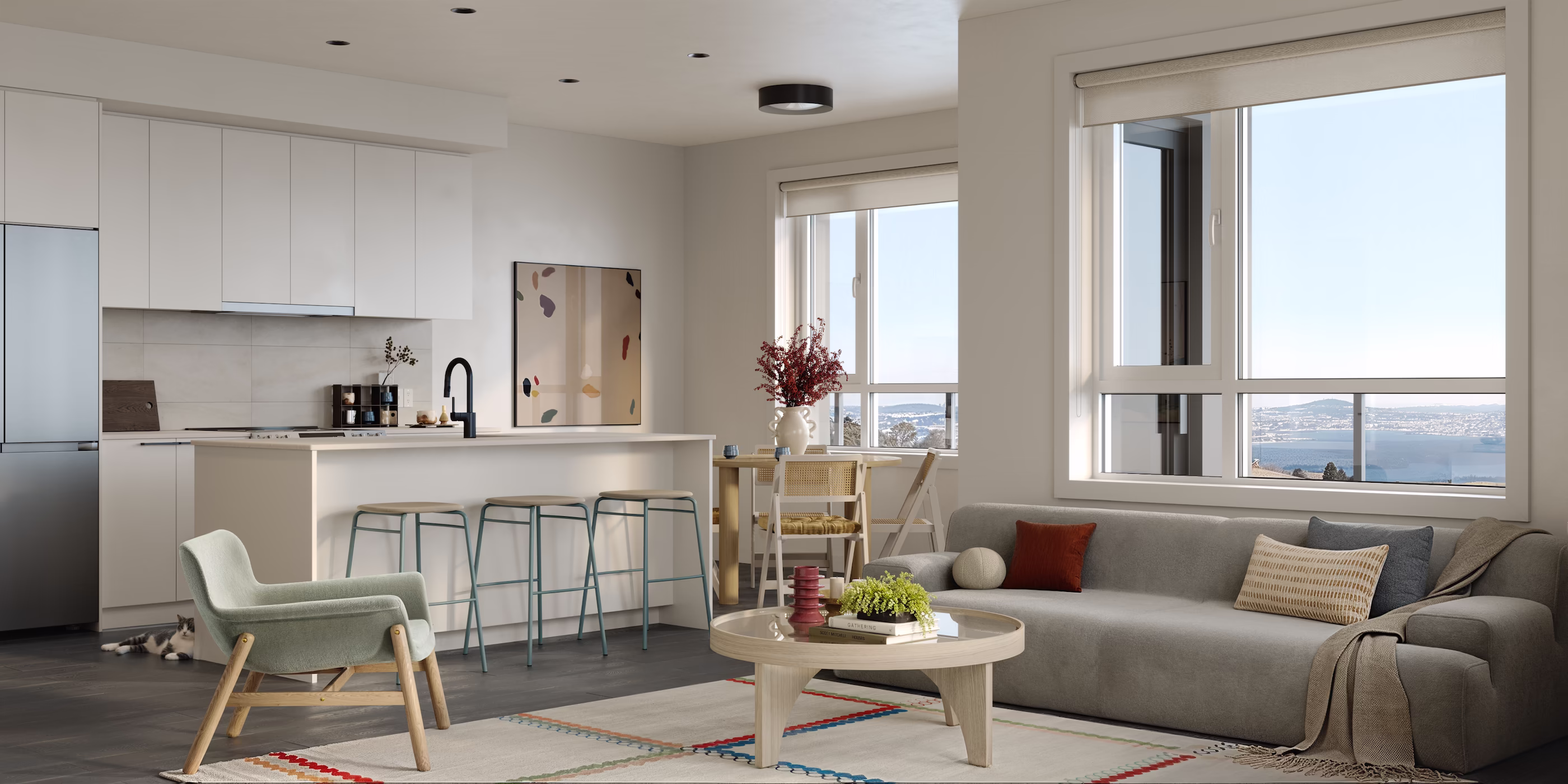 Arden at Royal Bay — living room