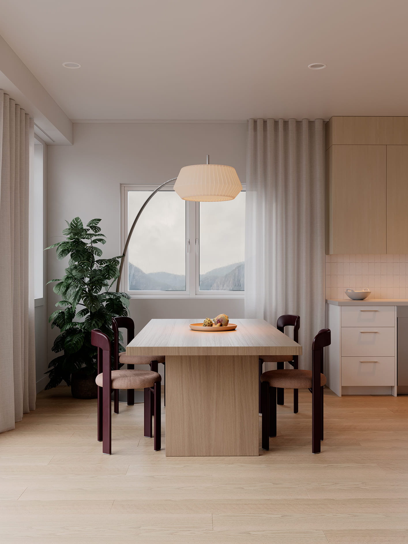 Crumpit Woods — dining area