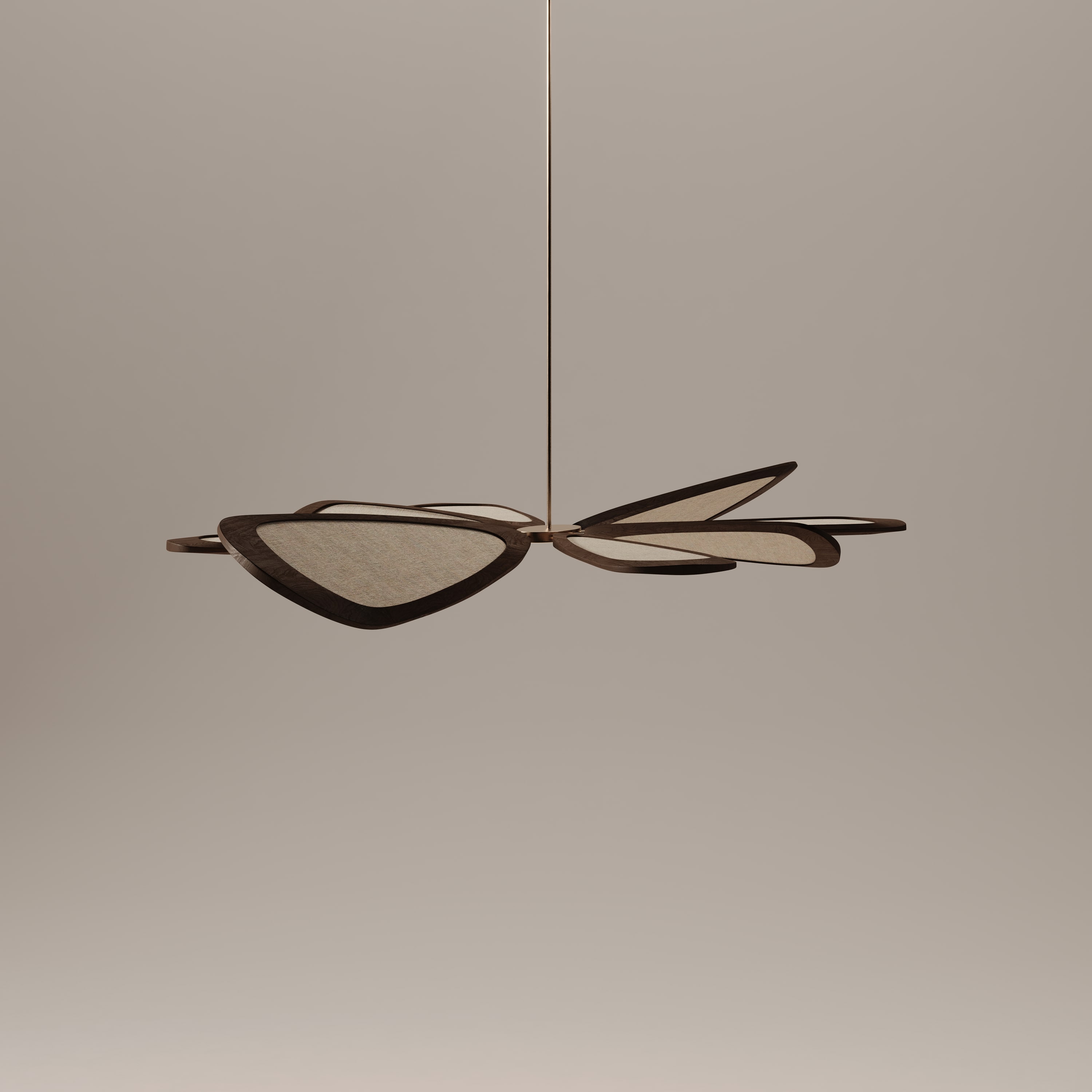 Pagaie — pendant light