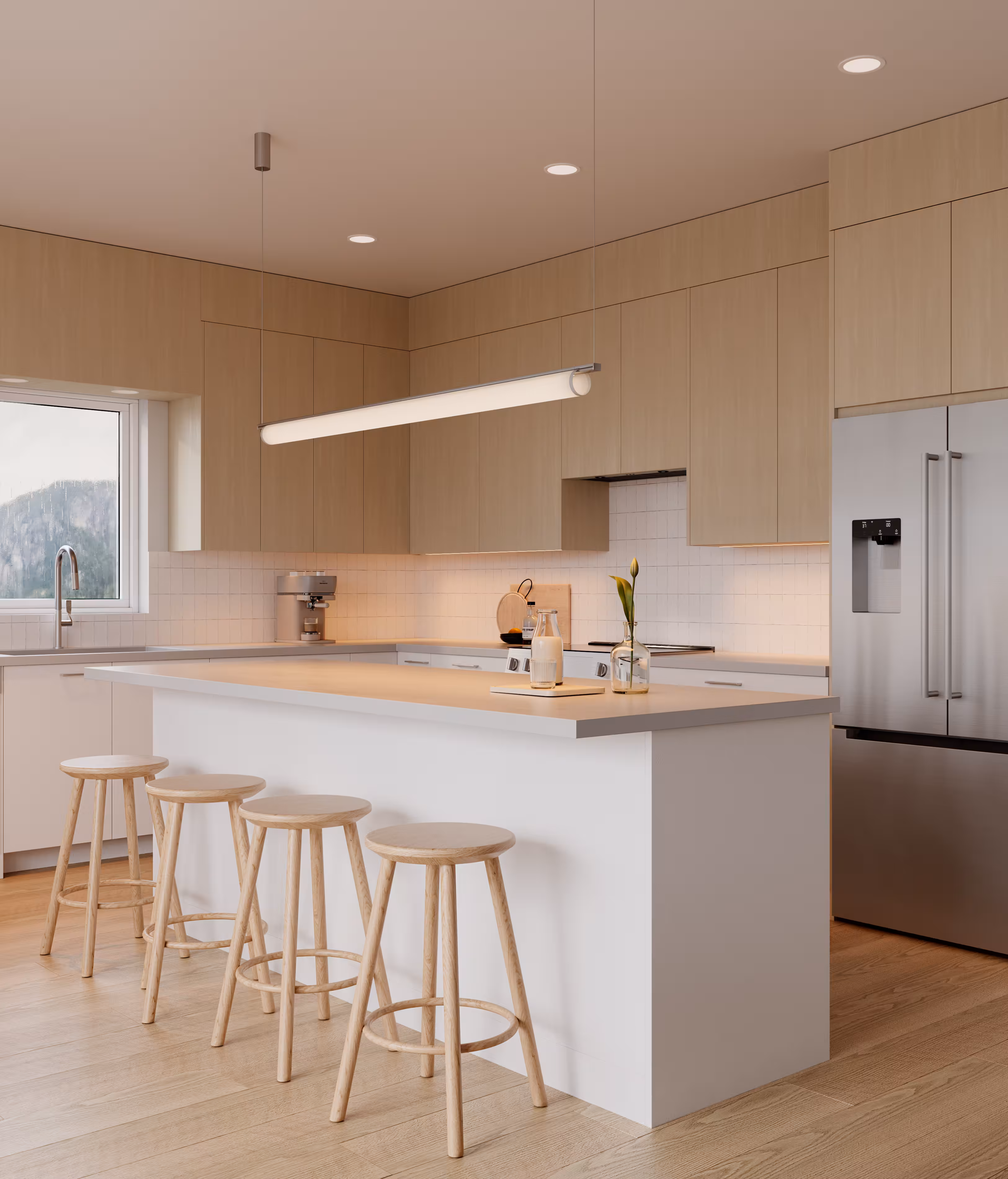 Crumpit Woods — kitchen