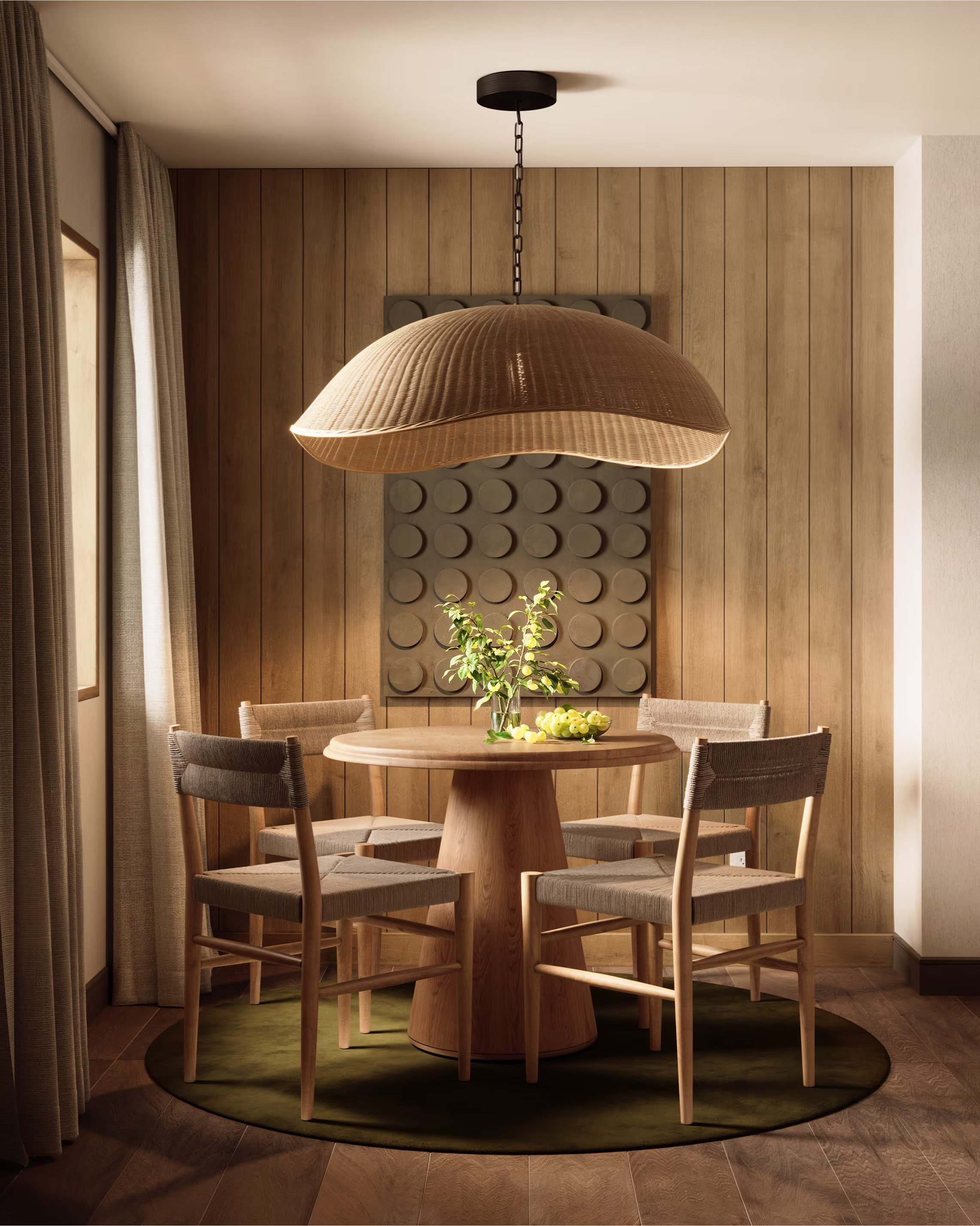Kenrick Hotel architectural visualization