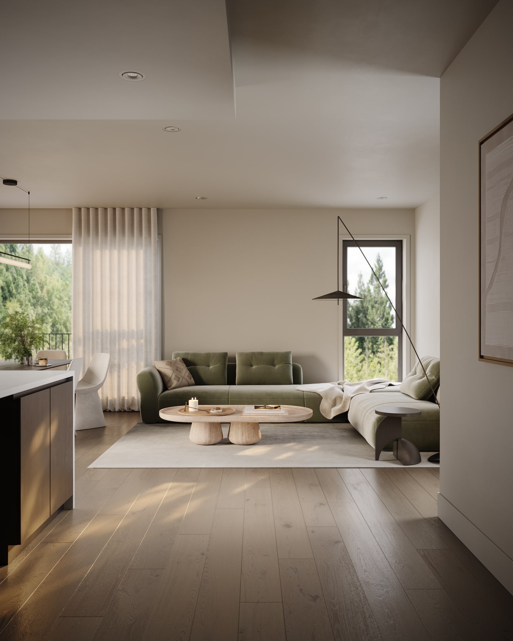 Willa architectural visualization
