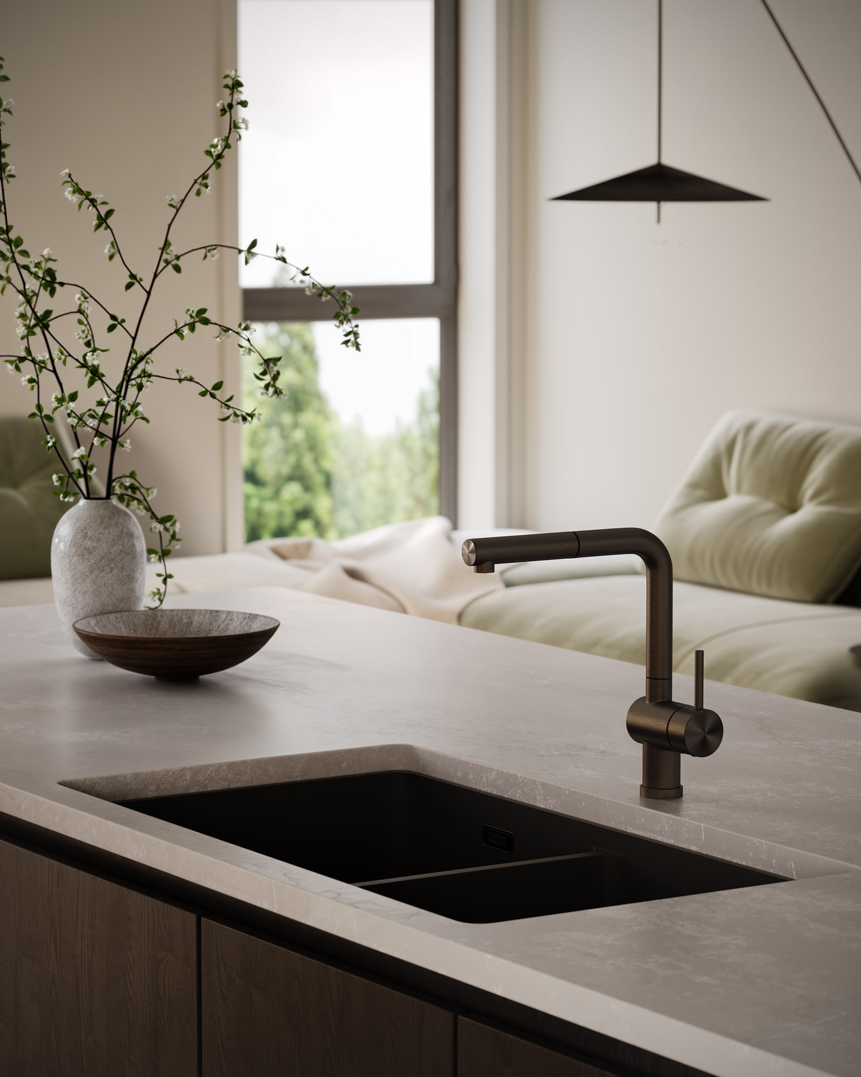 Willa architectural visualization