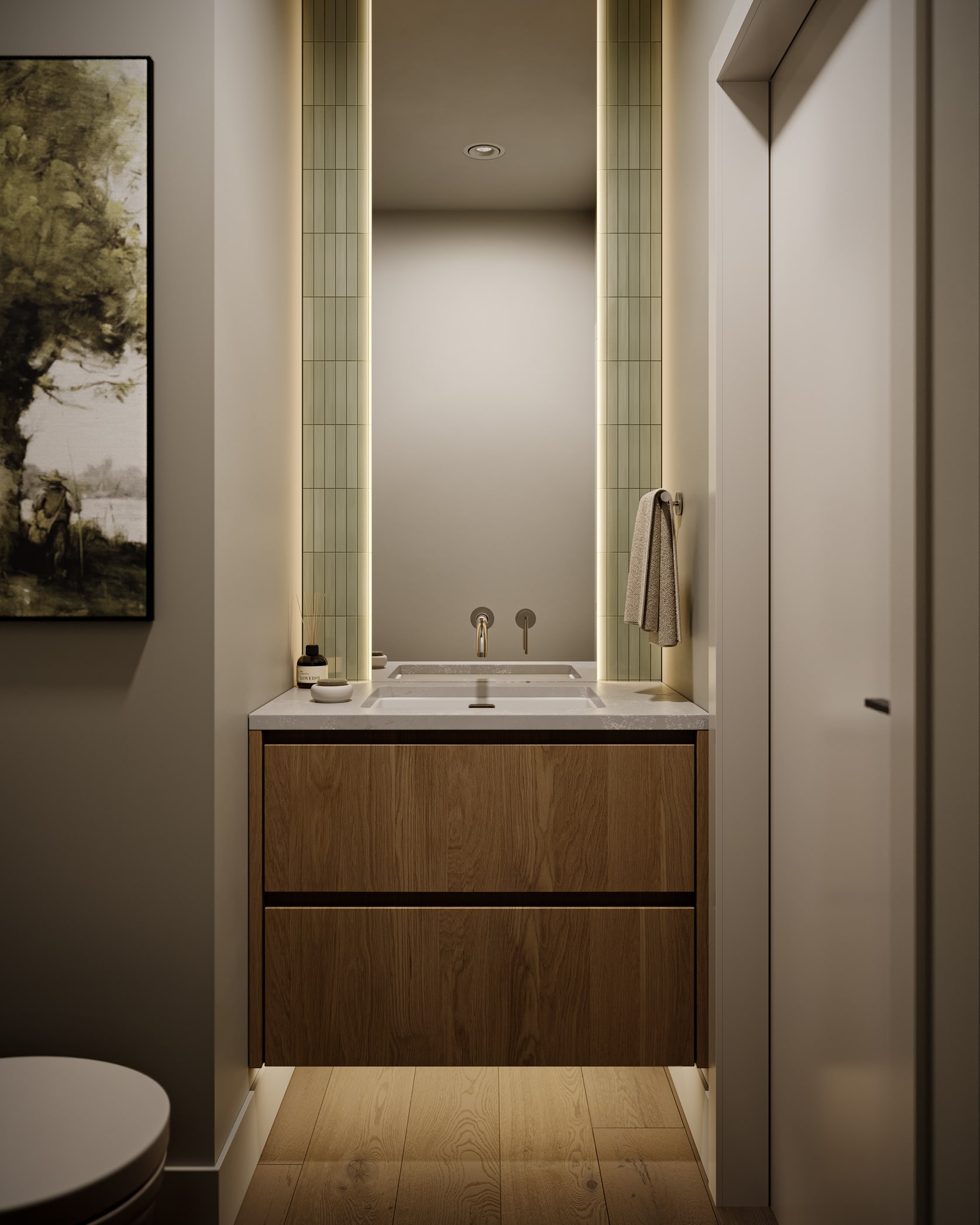 Willa architectural visualization