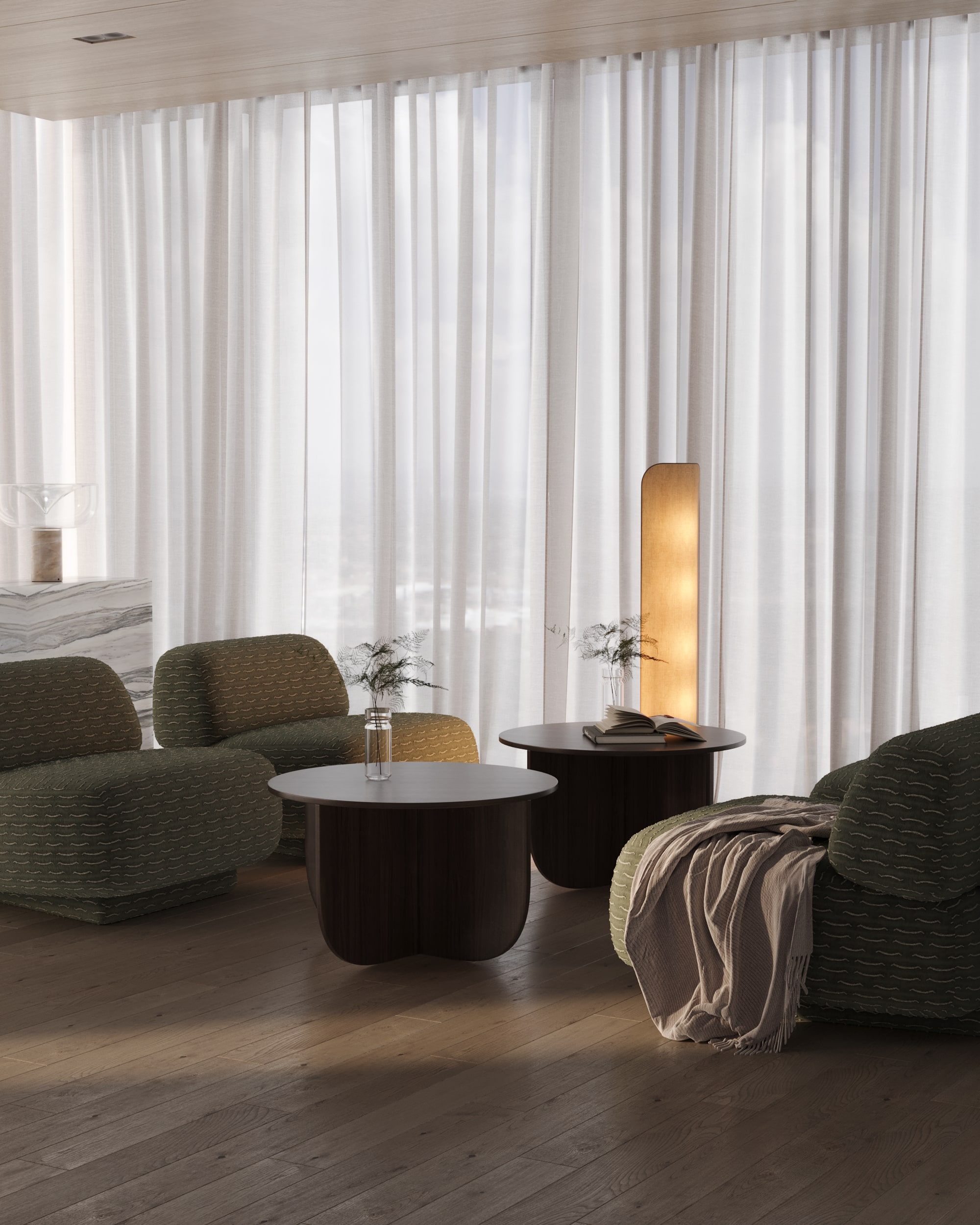 Prima architectural visualization